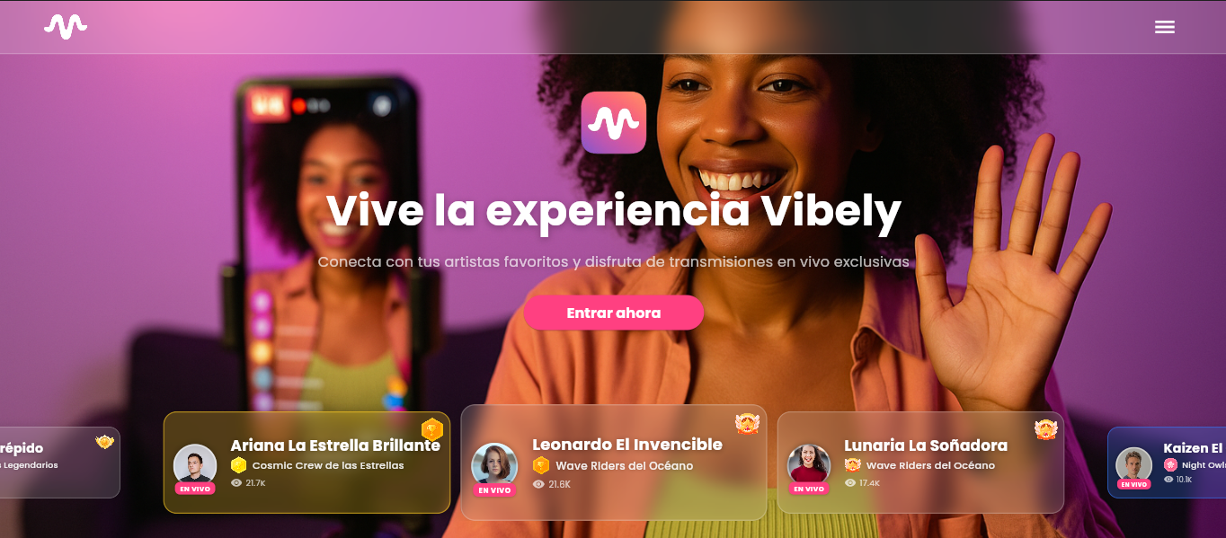 Transmisiones en Vivo